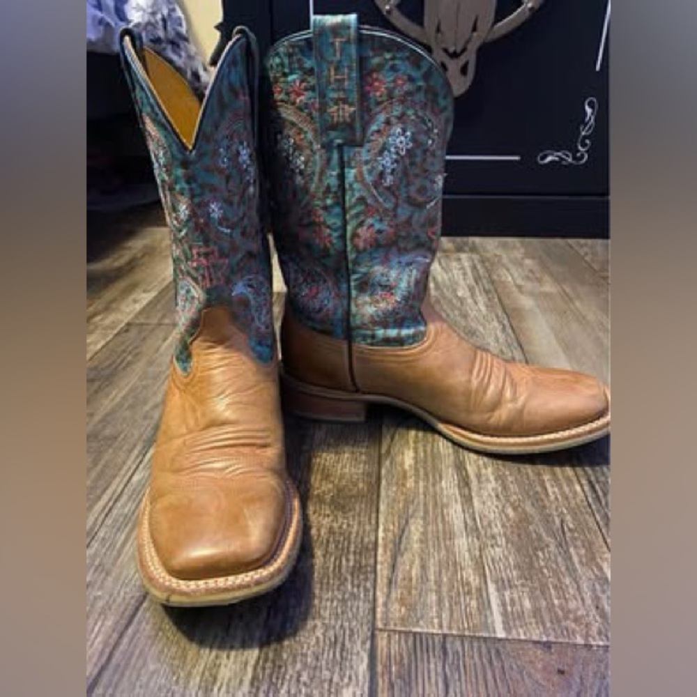 Tin-Haul Ban-dan-uh Women’s Boots